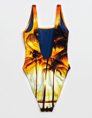 Aerie Babewatch One Piece Swimsuit