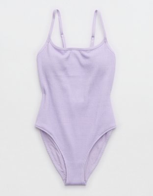 Aerie Eyelet One Piece Swimsuit