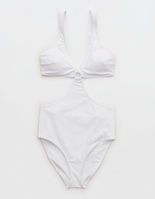 【新品タグ付き】2Way Cut-Out Ribbed Swimwear Amazon.com: CUPSHE Women Swimsuit Bikini Set Two Piece