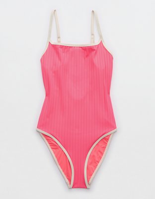 Aerie Super Scoop One-Piece Swimsuit, Aerie Is Having a Buy-1-Get-1-Free  Sale on Swimsuits, So Shop the Best Styles Now!