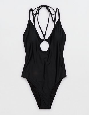 Aerie Ruffle One Piece Swimsuit