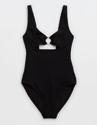 American eagle black one piece swimsuit online