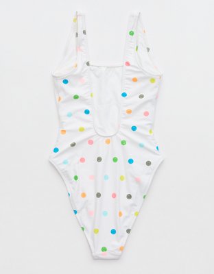 Aerie Smiley® Babewatch Cheekiest One Piece Swimsuit