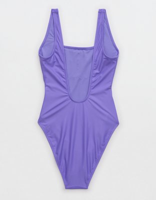 Aerie Astrology Babewatch Cheekiest One Piece Swimsuit