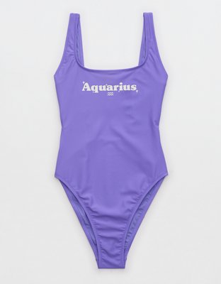 Astrea Mesh One Piece Swimsuit