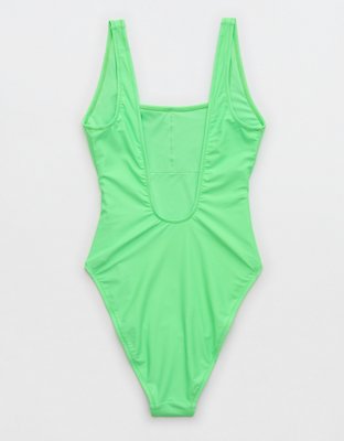 Aerie Astrology Babewatch Cheekiest One Piece Swimsuit