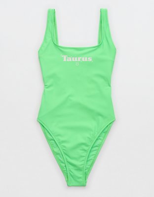 Aerie Cut Out Full Coverage One Piece Swimsuit