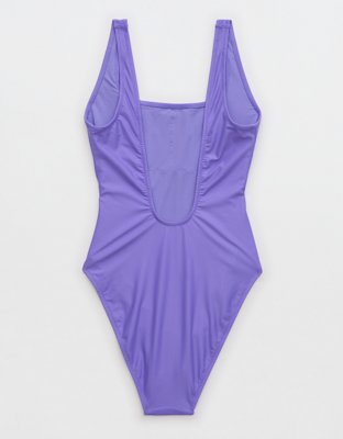 Aerie Astrology Babewatch Cheekiest One Piece Swimsuit