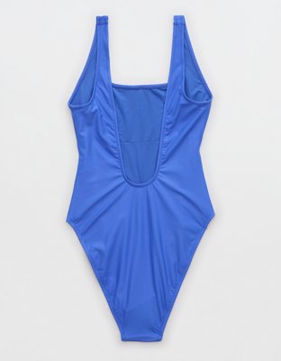 Aerie Astrology Babewatch Cheekiest One Piece Swimsuit