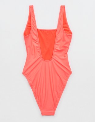 Aerie Astrology Babewatch Cheekiest One Piece Swimsuit