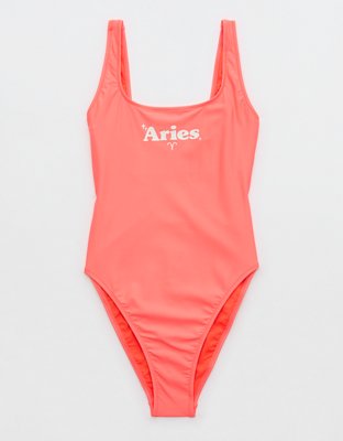 Aerie Astrology Babewatch Cheekiest One Piece Swimsuit