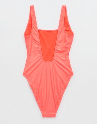 Aerie Astrology Babewatch Cheekiest One Piece Swimsuit