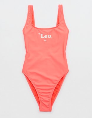 Aerie Astrology Babewatch Cheekiest One Piece Swimsuit