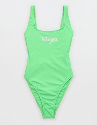 Aerie Astrology Babewatch Cheekiest One Piece Swimsuit