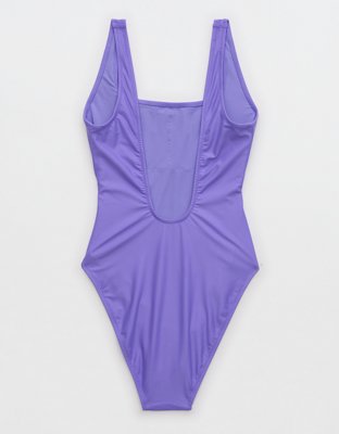 Aerie Astrology Babewatch Cheekiest One Piece Swimsuit