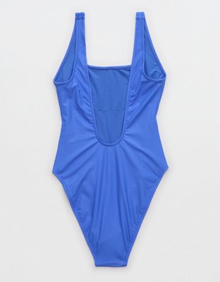 Aerie Astrology Babewatch Cheekiest One Piece Swimsuit