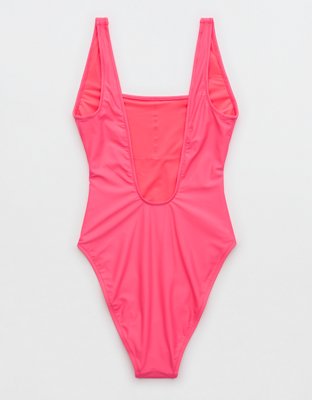 Aerie Astrology Babewatch Cheekiest One Piece Swimsuit