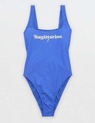 Aerie Astrology Babewatch Cheekiest One Piece Swimsuit