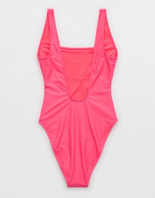 Aerie Astrology Babewatch Cheekiest One Piece Swimsuit