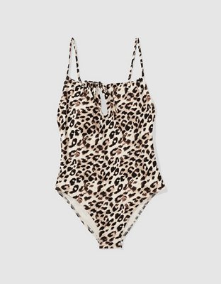 Aerie Traje de Baño One Piece con Calado