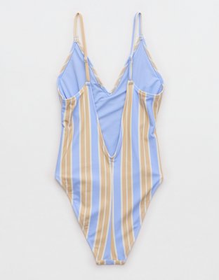 Aerie Plunge One Piece Swimsuit