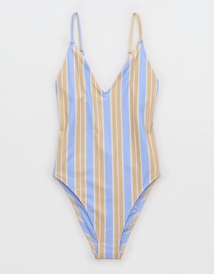 Aerie Plunge One Piece Swimsuit