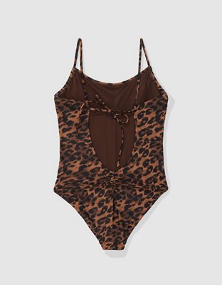 Aerie Bandeau One Piece Swimsuit