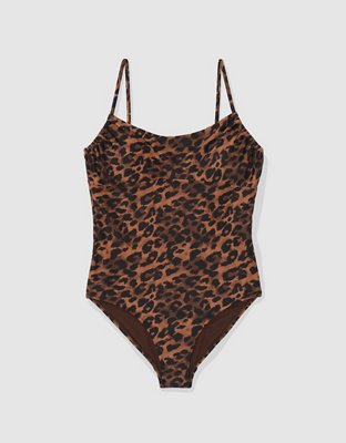 Aerie Bandeau One Piece Swimsuit