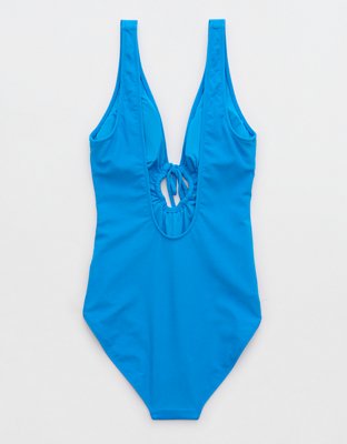 Aerie Terry Keyhole One Piece