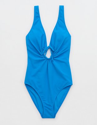 Aerie Terry Keyhole One Piece