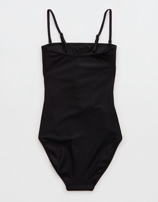 Aerie One Piece Envolvente con Lazo