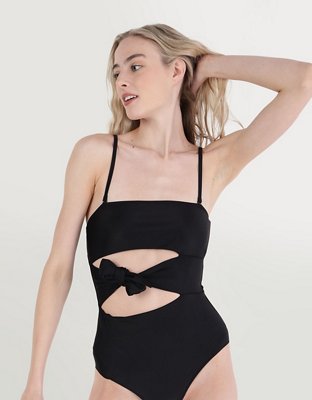 Aerie Wrap Tie One Piece