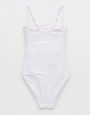 Aerie Wrap Tie One Piece