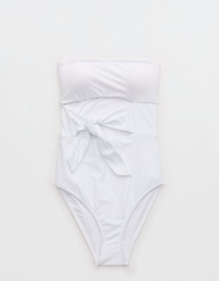 Aerie Wrap Tie One Piece