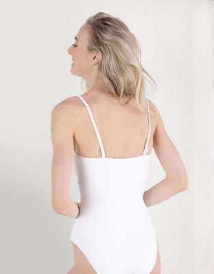 Aerie One Piece Envolvente con Lazo