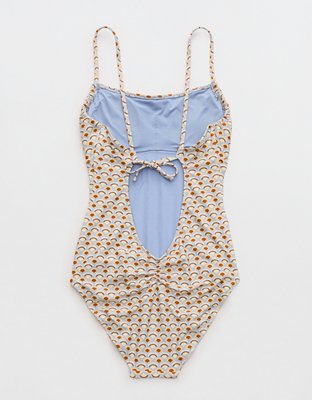 Aerie Full Coverage One Piece Swimsuit