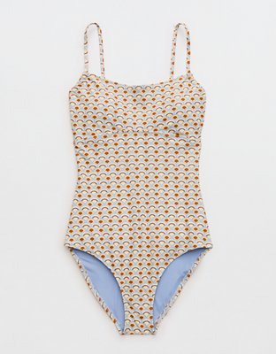 Aerie Full Coverage One Piece Swimsuit