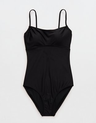 Aerie Full Coverage One Piece Swimsuit
