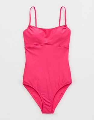 Aerie Full Coverage One Piece Swimsuit