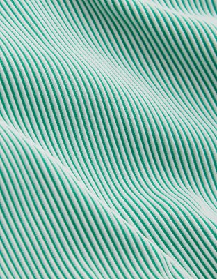 Aerie Ribbed Scoop One Piece Swimsuit