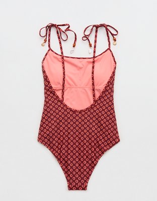 Aerie Cheeky One Piece Swimsuit