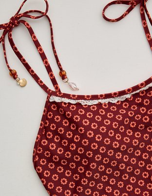 Aerie Cheeky One Piece Swimsuit