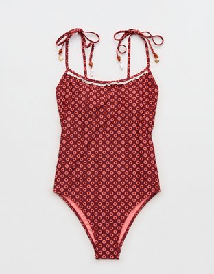 Aerie Cheeky One Piece Swimsuit