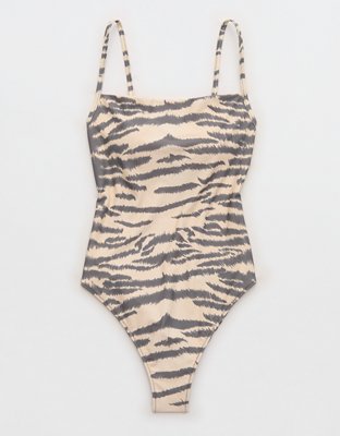 Aerie Happy Cheeks One Piece Swimsuit