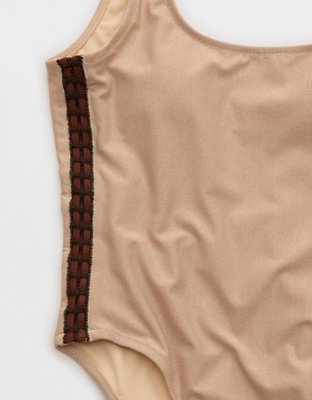 Aerie Babewatch Crochet One Piece Swimsuit