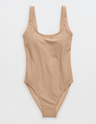 Aerie Babewatch Crochet One Piece Swimsuit