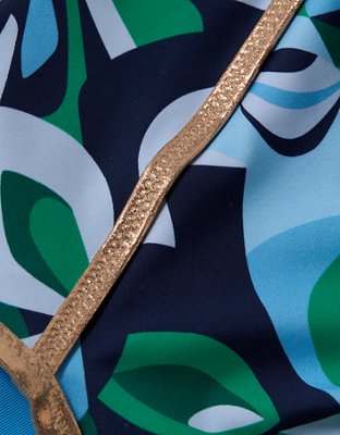 Aerie Super V One Piece Swimsuit