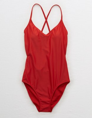 aerie rings one piece swimsuit