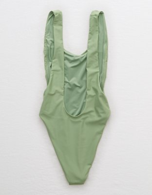 Aerie Super Scoop One Piece Swimsuit