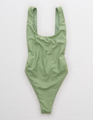 Aerie Super Scoop One Piece Swimsuit